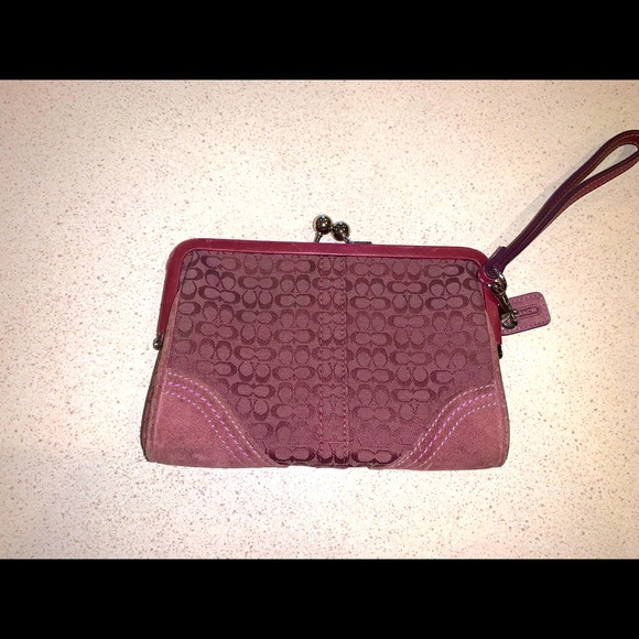 Sassy Coach wristlet!